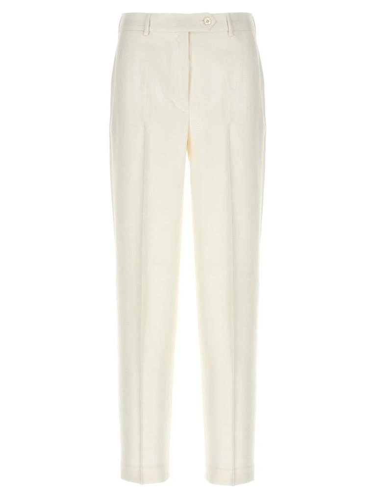 Kiton Kiton Straight-Leg Tailored Cigarette Pants 1