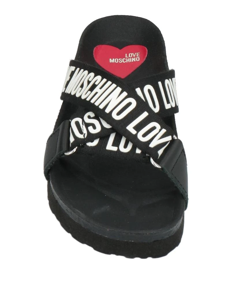 Love Moschino Sandals 4