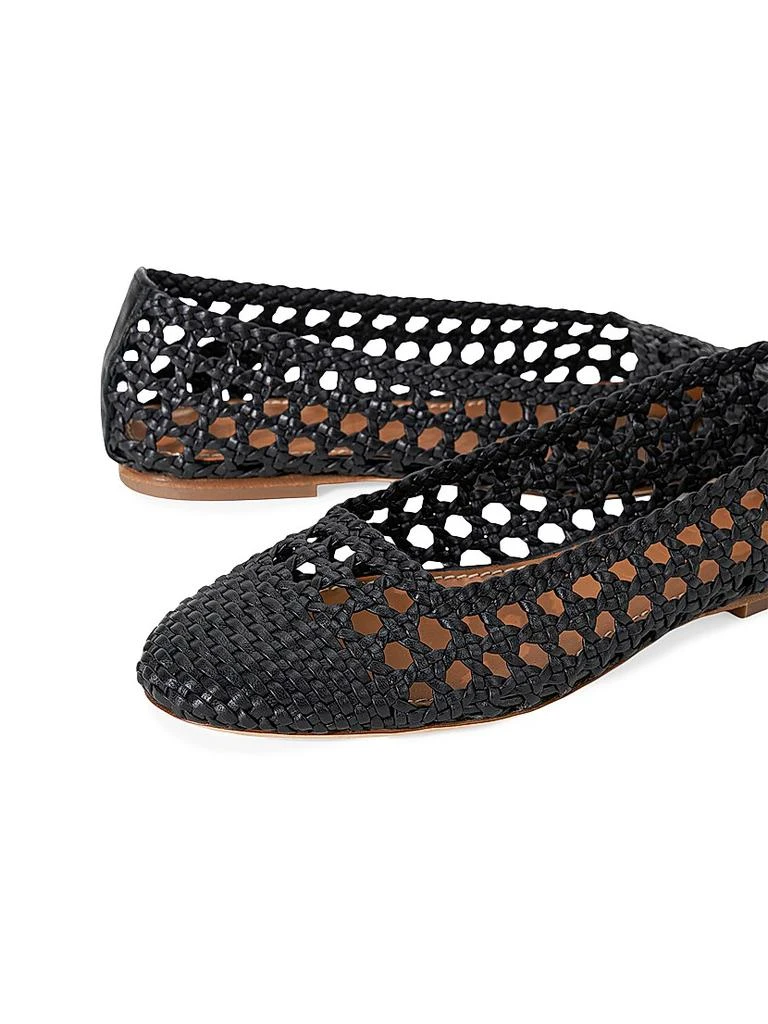 Staud Nell Crochet Flats 4