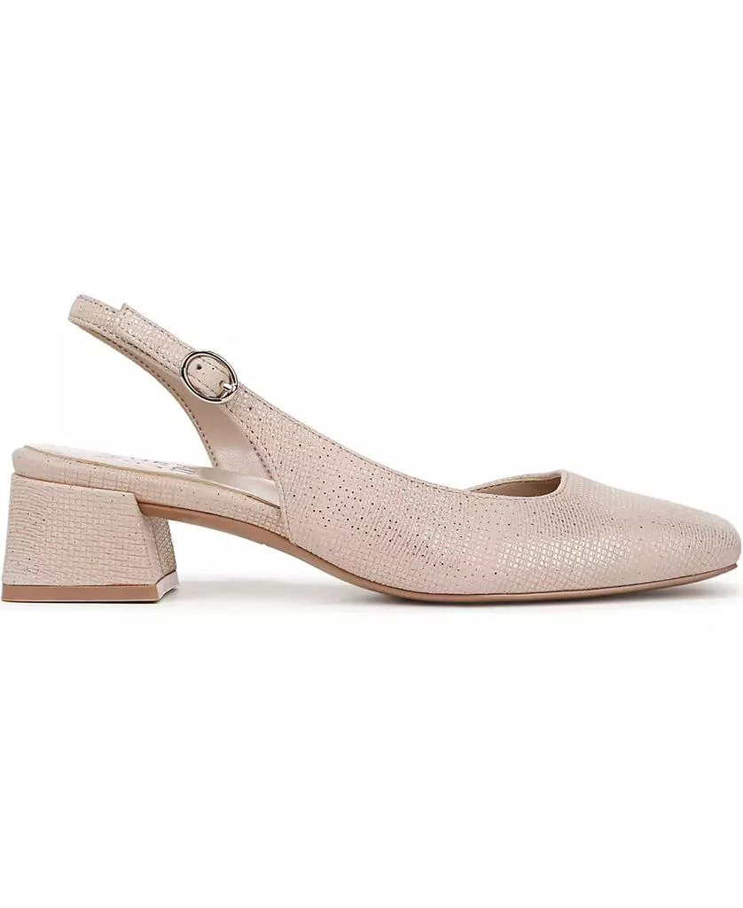 Naturalizer Jayla Mid-Heel Square Toe Slingback Pumps 2