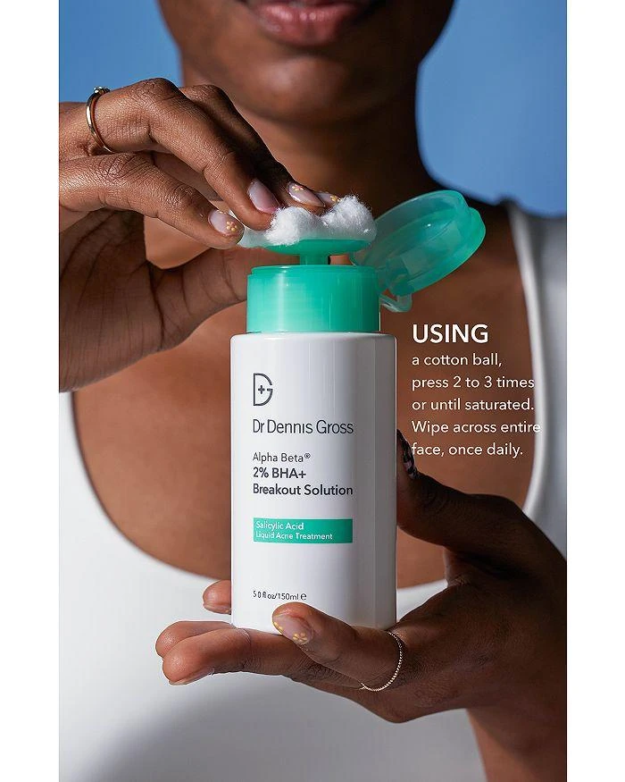 Dr. Dennis Gross Alpha Beta 2% BHA+ Breakout Solution 5 oz. 4