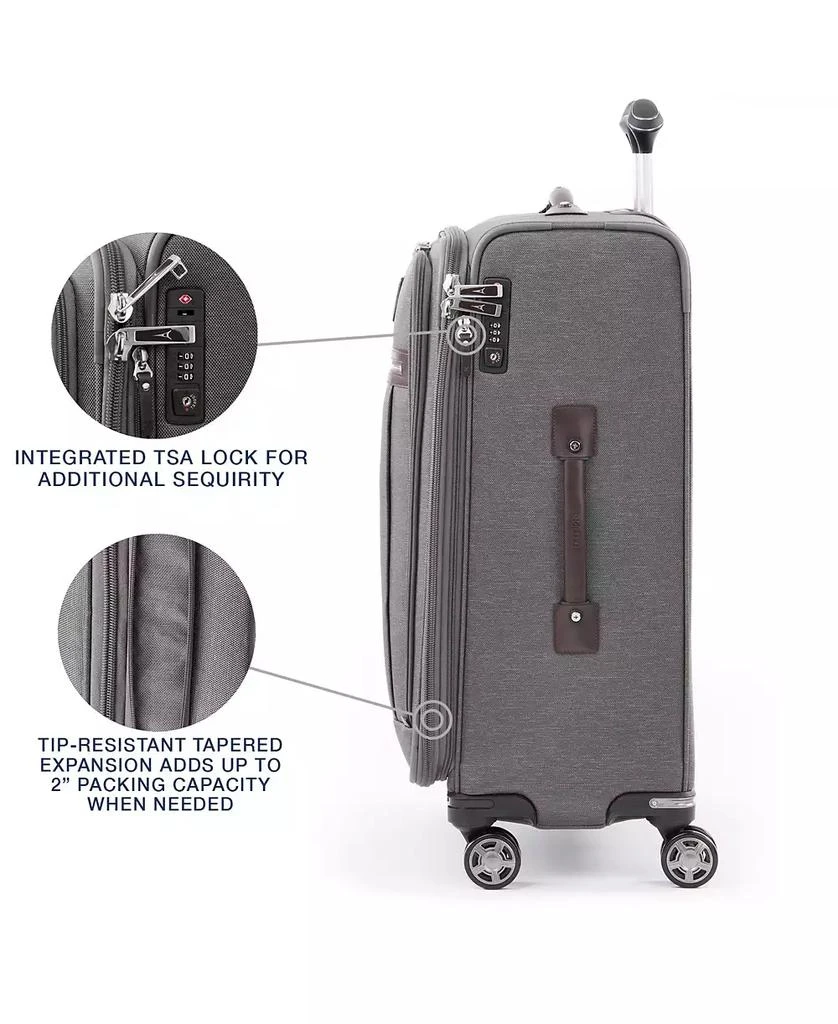 Travelpro Platinum Elite 25" Softside Check-In Spinner 12