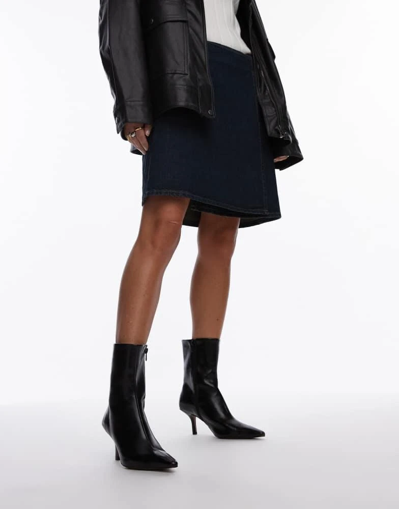 Topshop Biker Boots Wide Fit Shop Topshop Wide Fit Natalia High