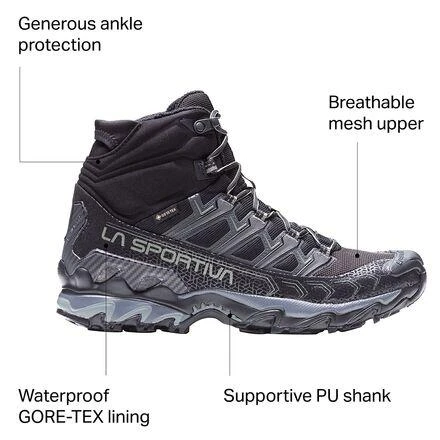 La Sportiva Ultra Raptor II Mid GTX Hiking Boot - Men's 8