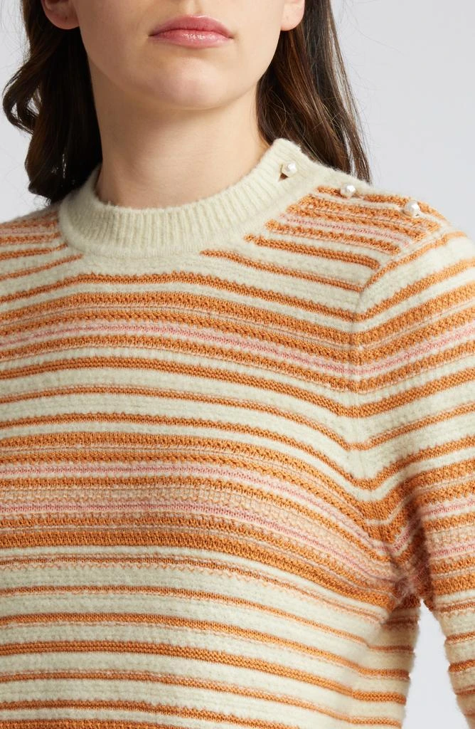 SESSUN Nagina Stripe Sweater 4