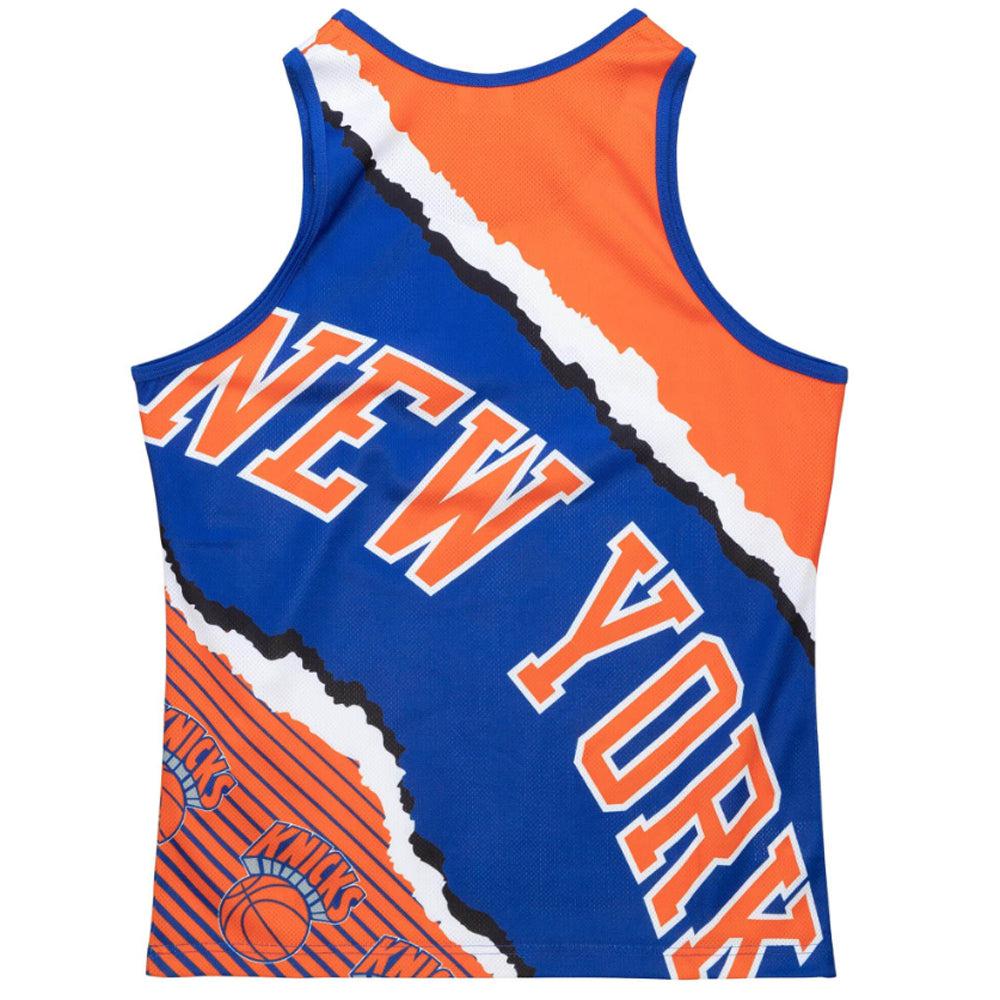 Mitchell & Ness Jumbotron 2.0 Sublimated Crew Neck Tank Top