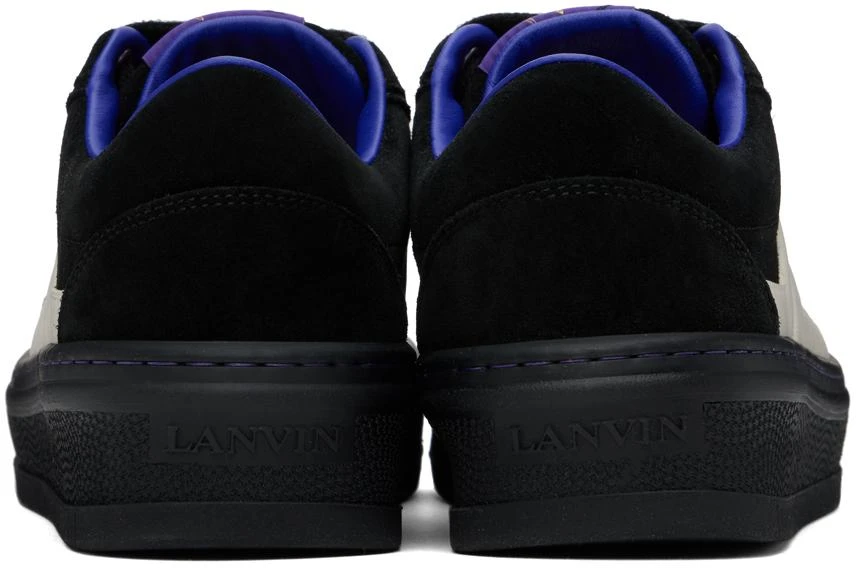 Lanvin Black Future Edition Cash Sneakers 2