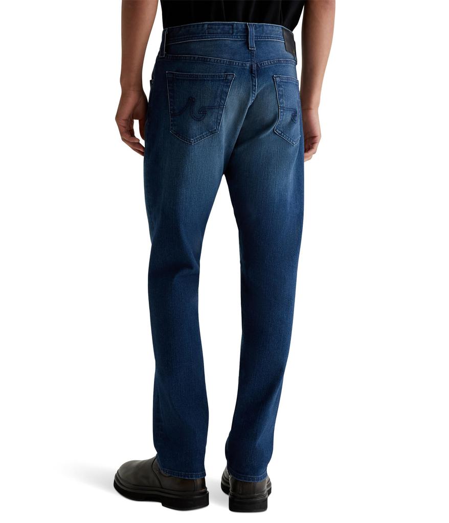 AG Jeans Everett Slim Straight Jeans in Museum