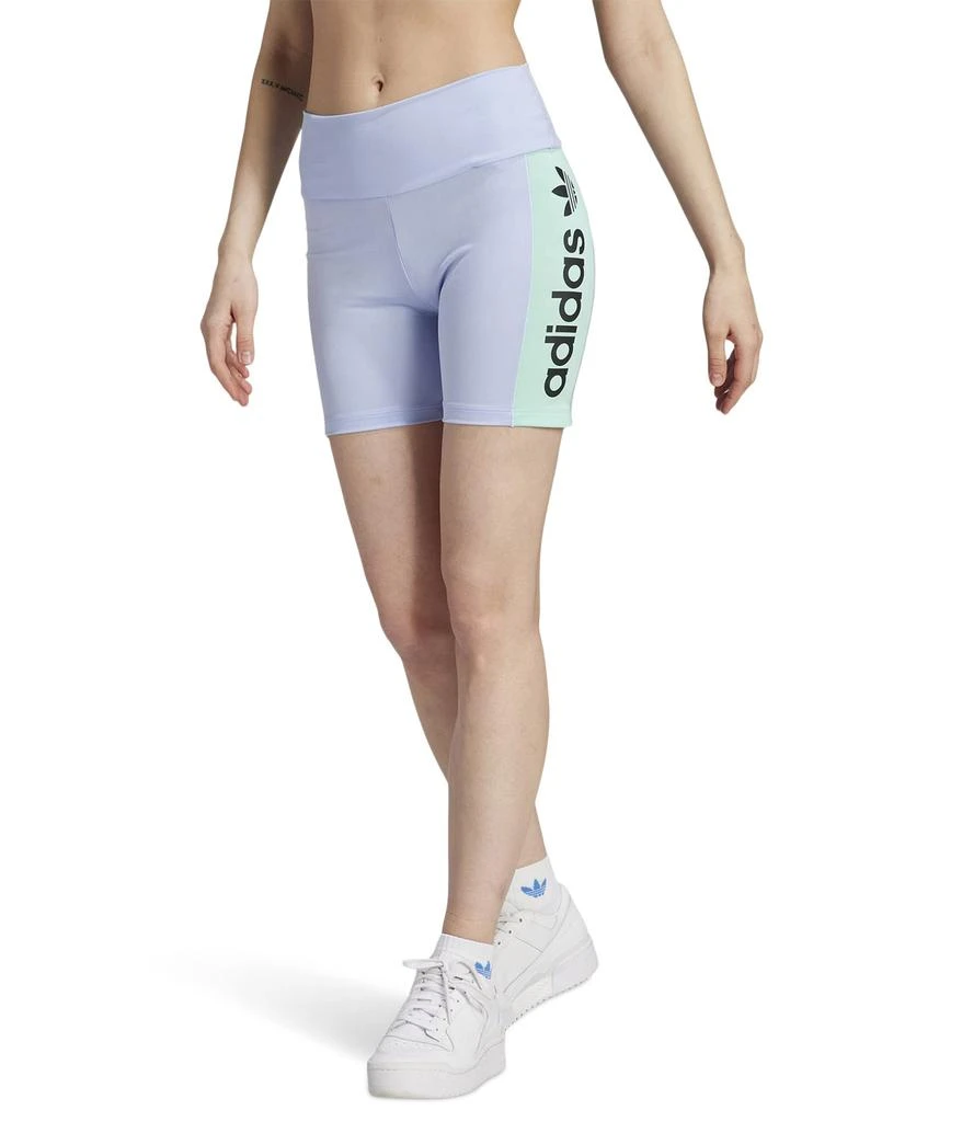 Adidas High Shine Shorts 1