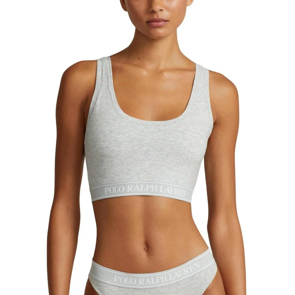 Ralph Lauren Polo Ralph Lauren - Scoop Neck Cropped Tank Top