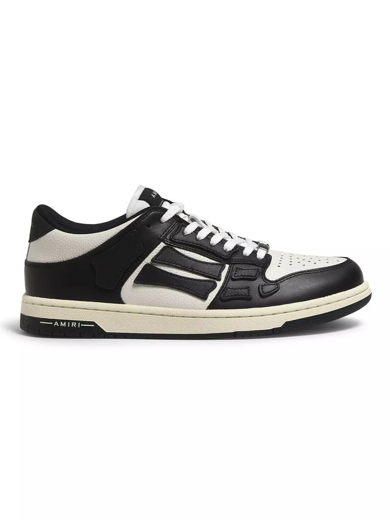 AMIRI Skel-Top Low Leather Sneakers 1
