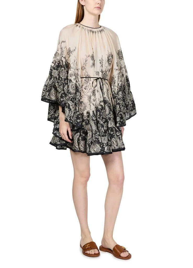 Zimmermann Rhiannon lantern mini dress 6