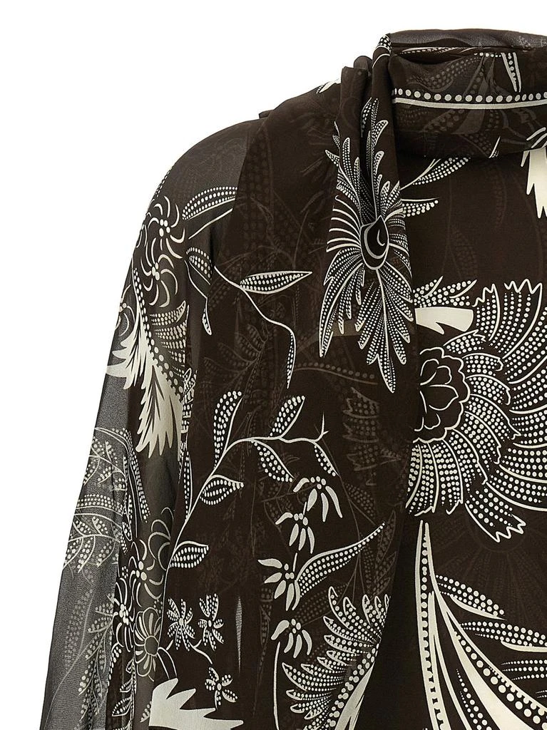 F.R.S For Restless Sleepers F.R.S For Restless Sleepers Polimnia Patterned Top 3