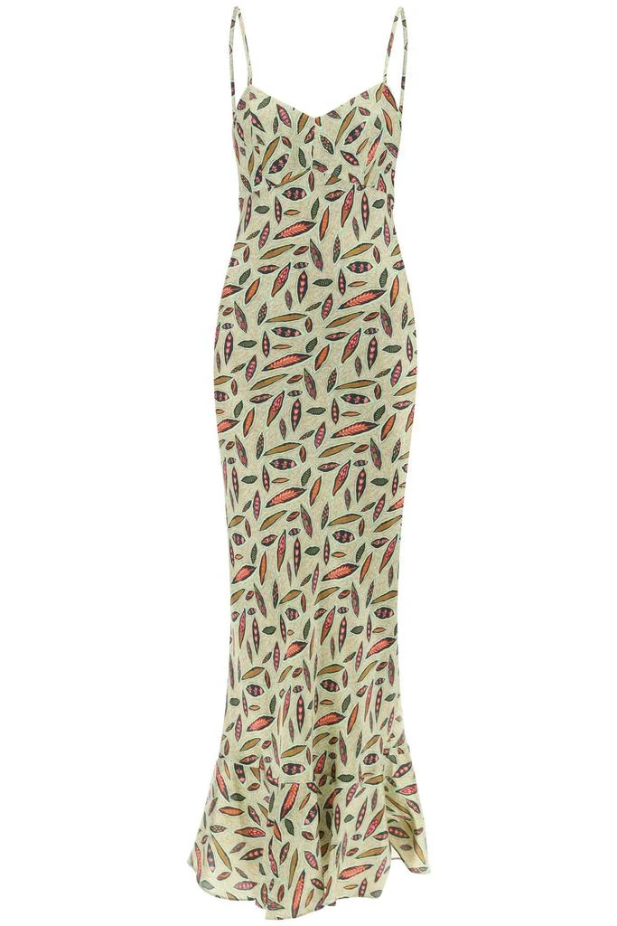 Saloni ig sleeveless dress mimi 1