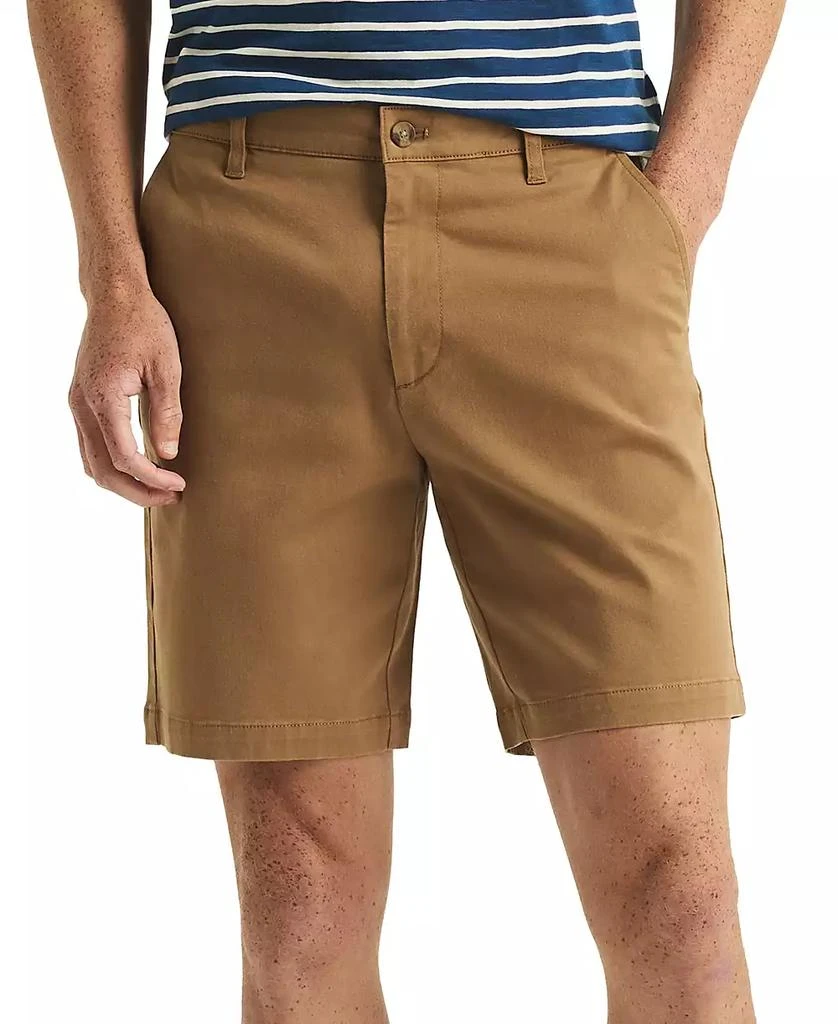 Nautica Men's Solid-Color Stretch-Twill 8.5" Deck Shorts 1