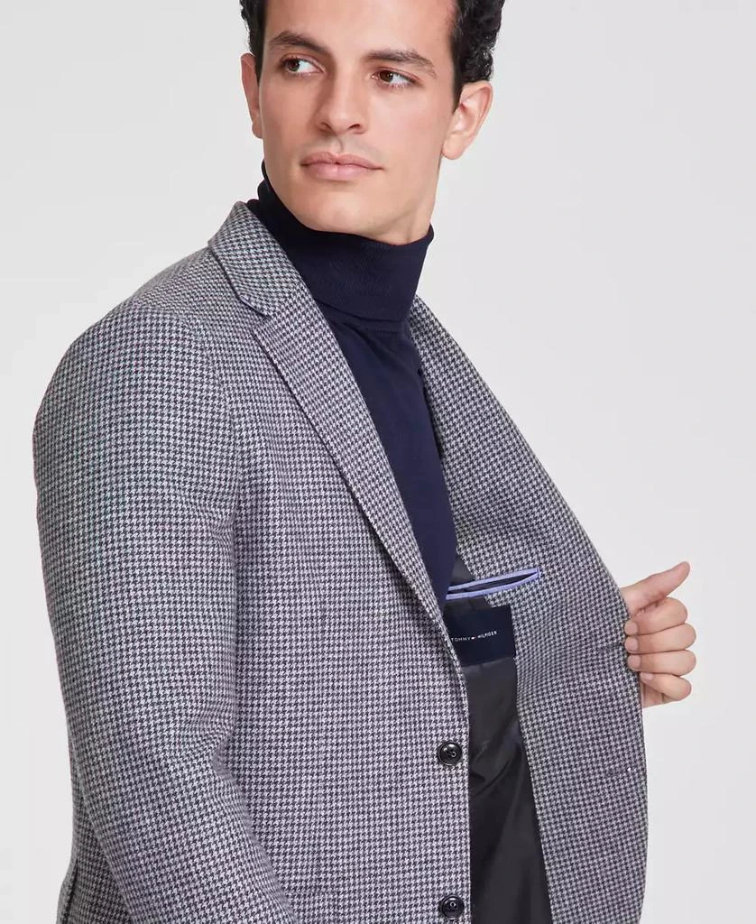 Tommy Hilfiger Men's Modern-Fit Wool Blend Sport Coat 3