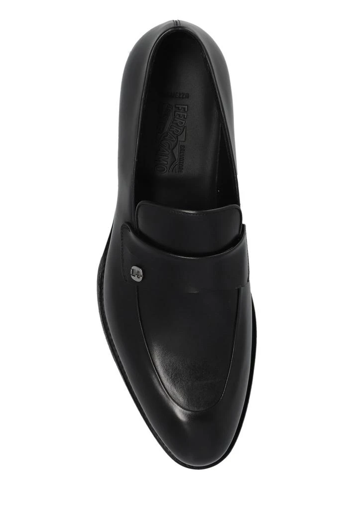 Salvatore Ferragamo Ferragamo Tramezza Loafers 4