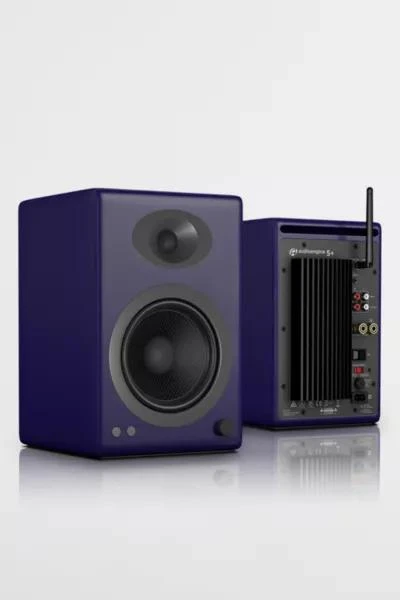 Audioengine Audioengine A5+ Bluetooth Wireless Powered Bookshelf Speakers 3