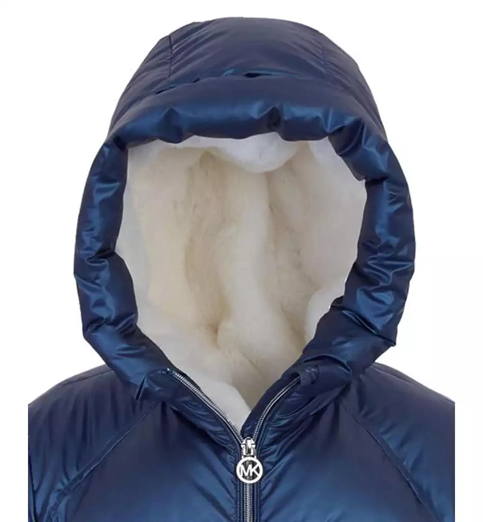 Michael Kors Toddler and Little Girls Hooded Puffer Jacket 3