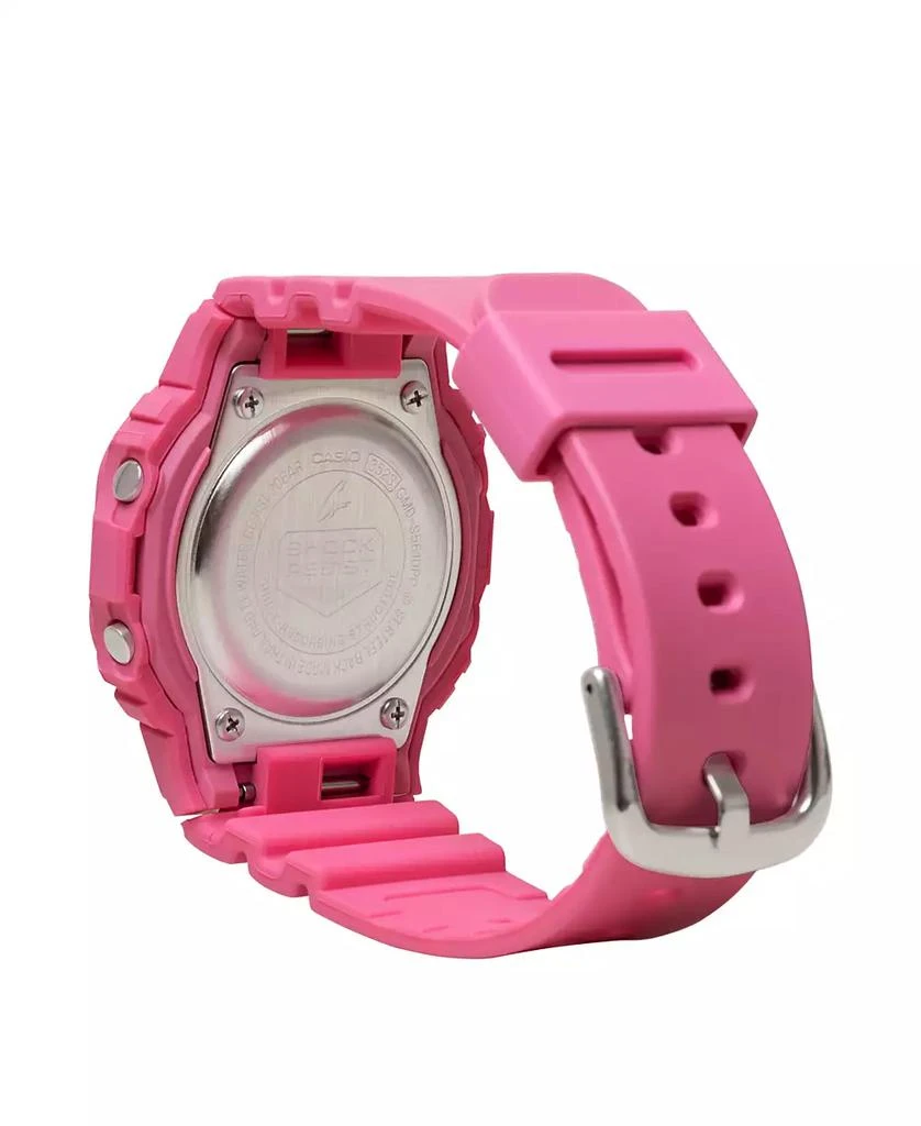 G-Shock Women's Japanese Quartz Pink Resin Watch 3
