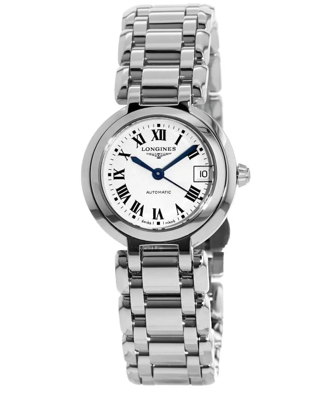 Longines Longines Primaluna Automatic 30mm Ivory Dial Stainless Steel Women's Watch L8.113.4.71.6 1
