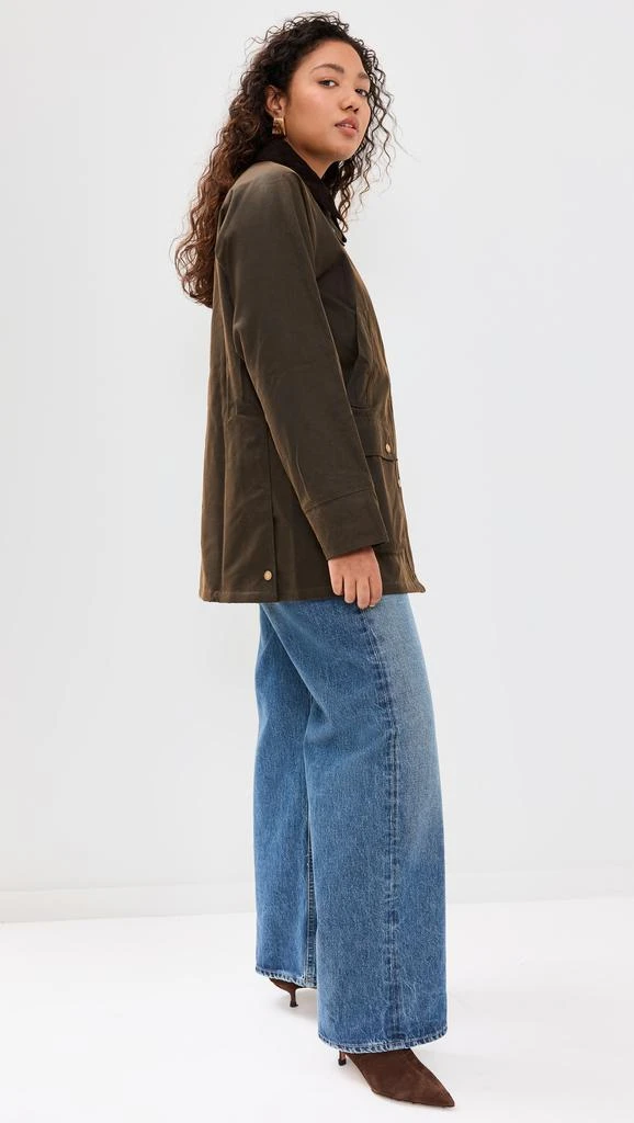 Barbour Barbour Acorn Wax Barn Jacket 7
