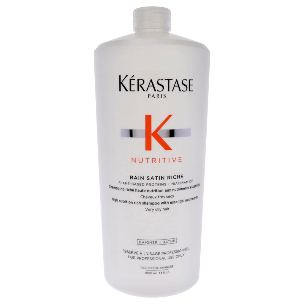 Kérastase Nutritive High Nutrition Rich Shampoo by  for Unisex - 34 oz Shampoo