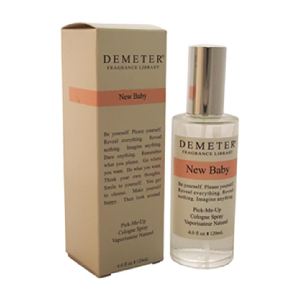 DEMETER U-4659 New Baby Unisex Cologne Spray, 4 oz