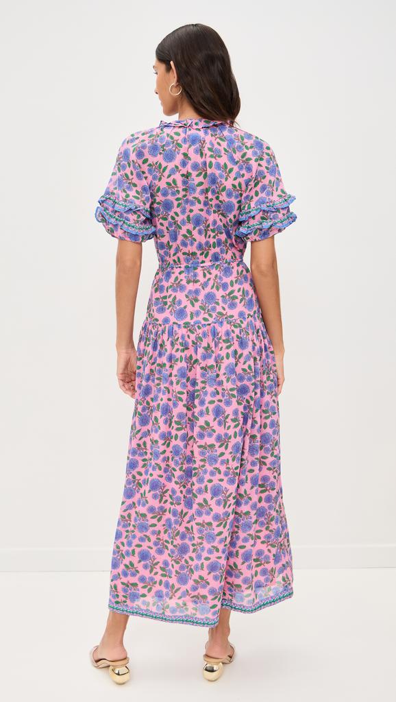 SAYLOR Alesta Midi Dress