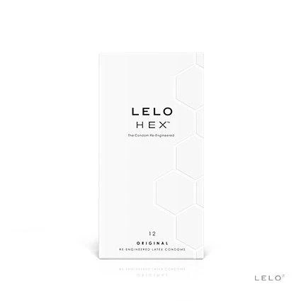 LELO HEX™ Original Condoms, 12 Pack 1