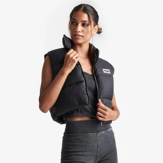 Pink Soda Sport Women's Supply &amp; Demand Haze Cropped Vest 5