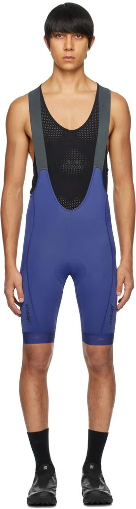 MAAP Black & Blue Training Bib 3.0 Shorts 1