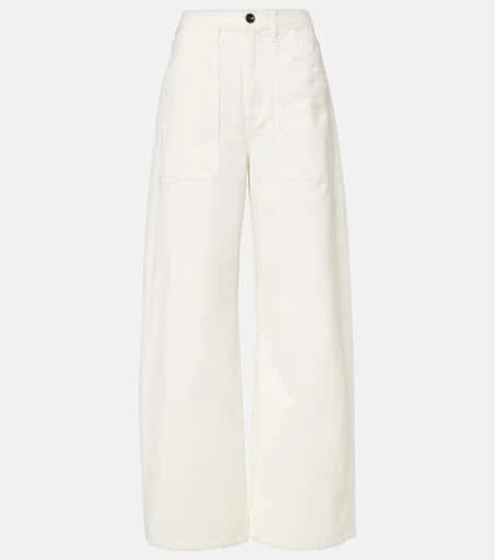 Citizens of Humanity Ayla high-rise cotton cargo pants 1