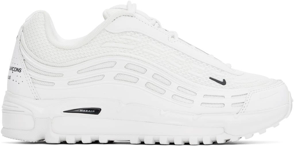 Comme des Garcons White Nike Edition Air Max TL 2.5 SP Sneakers 1