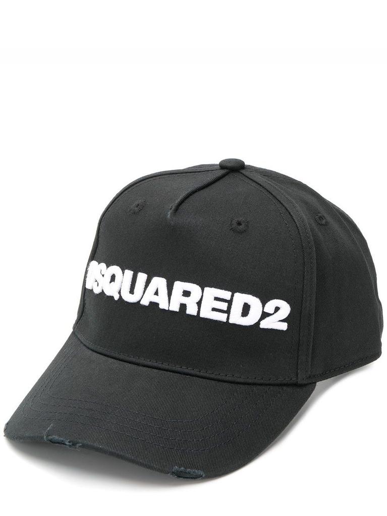 NA Black embroidered logo baseball Cap