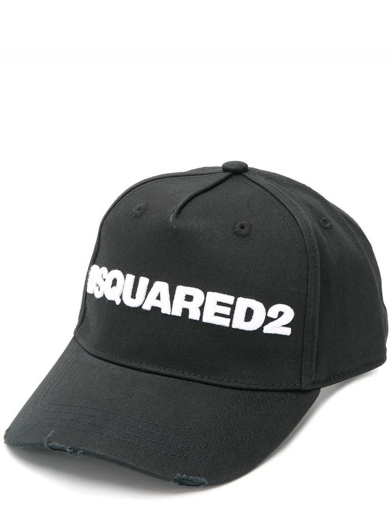 NA Black embroidered logo baseball Cap 1