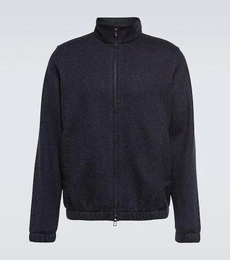 Loro Piana Cashmere zip-up sweater 1