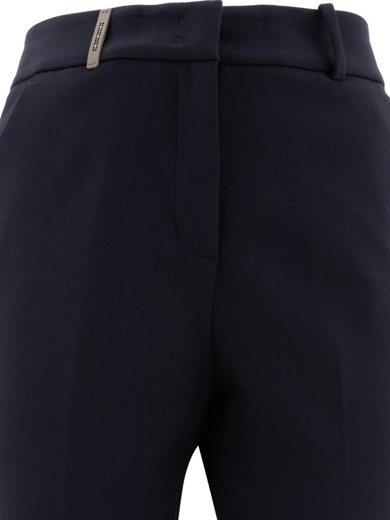 Peserico Peserico Tapered Dress Pants 4