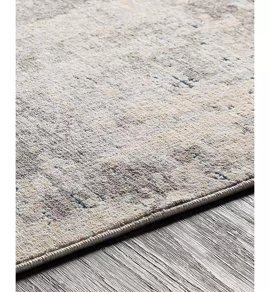 Surya CLOSEOUT! Presidential PDT-2301 Medium Gray 3'3" x 8' Runner Area Rug 6
