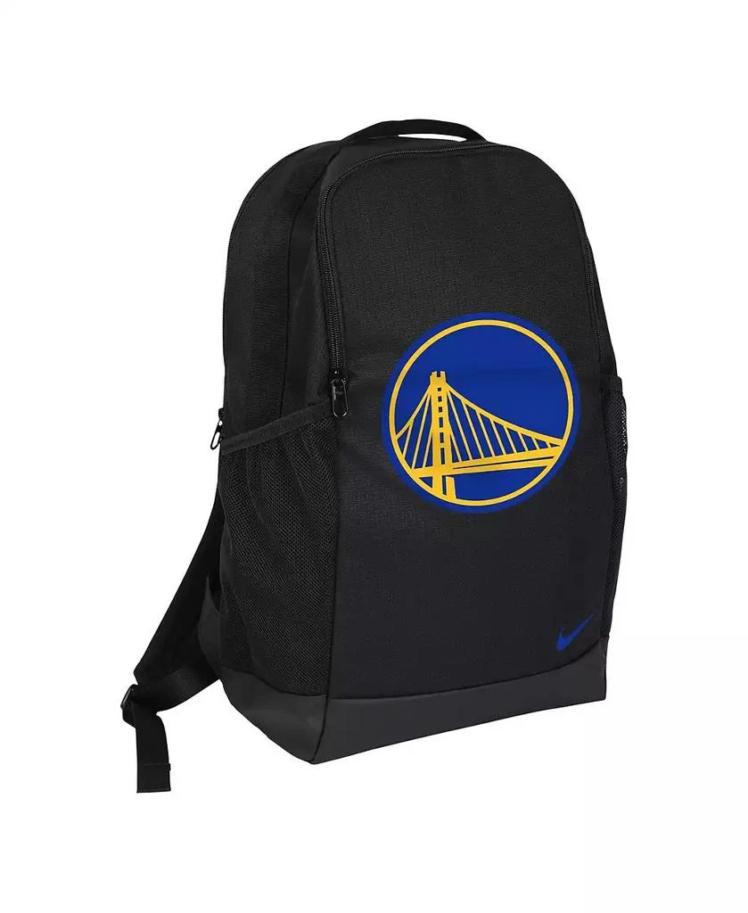 NIKE Black Golden State Warriors Brasilia Backpack 3