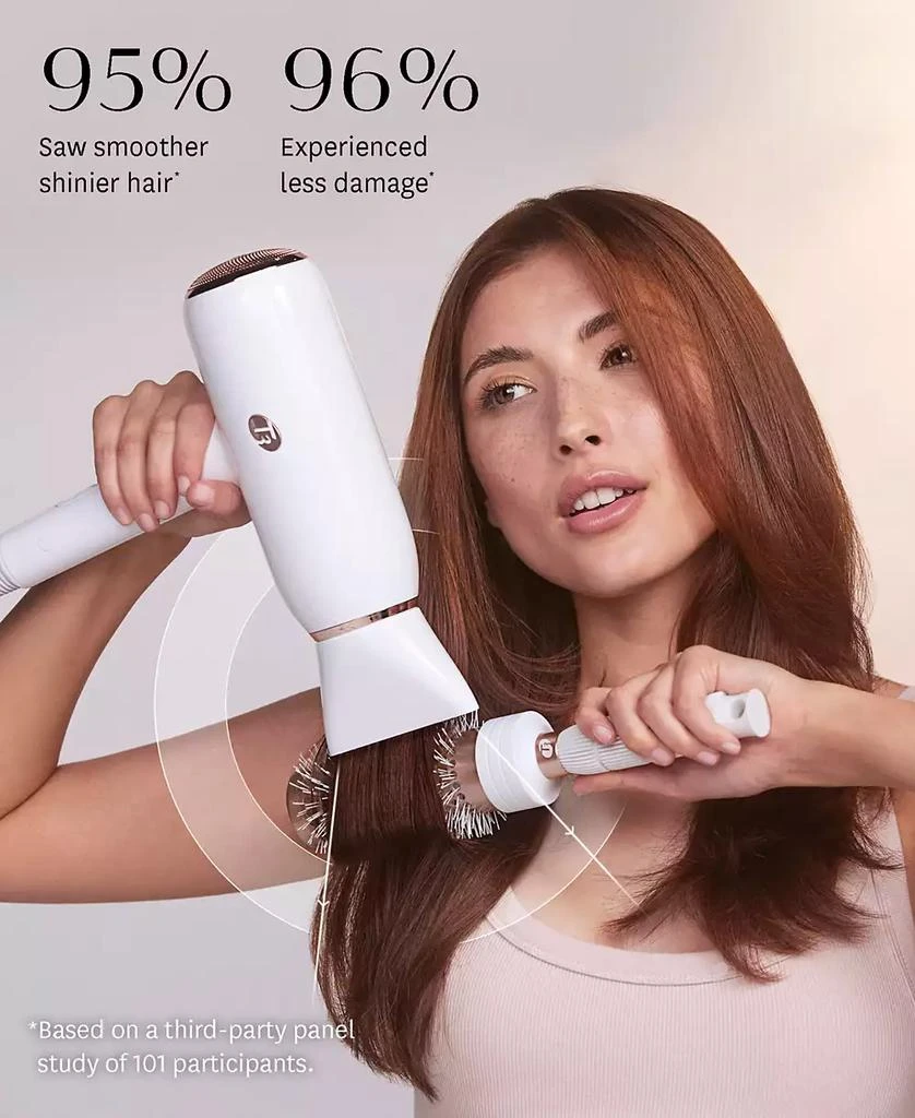 T3 Featherweight Stylemax Professional Hair Dryer with Automated Heat Set, 5 Piece 8