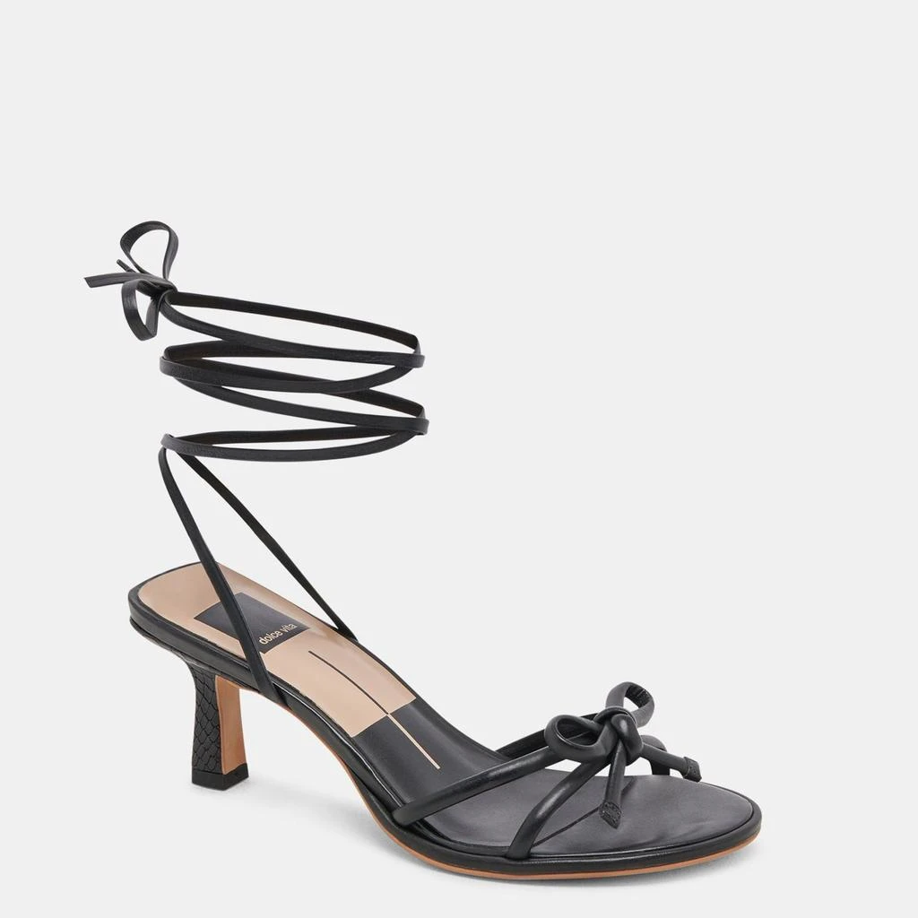 Dolce Vita Maison Heels Black Leather 4