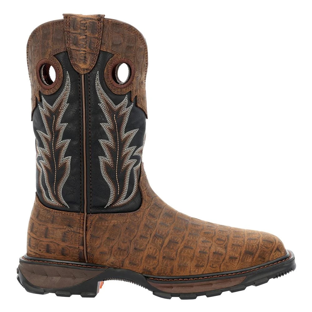 Cowboy Work Boots Men Durango Men's Rebel Steel Toe 11in