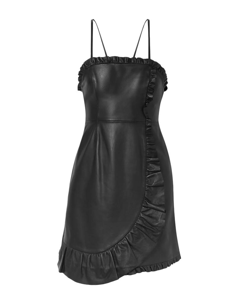ALEXACHUNG Pleated dress