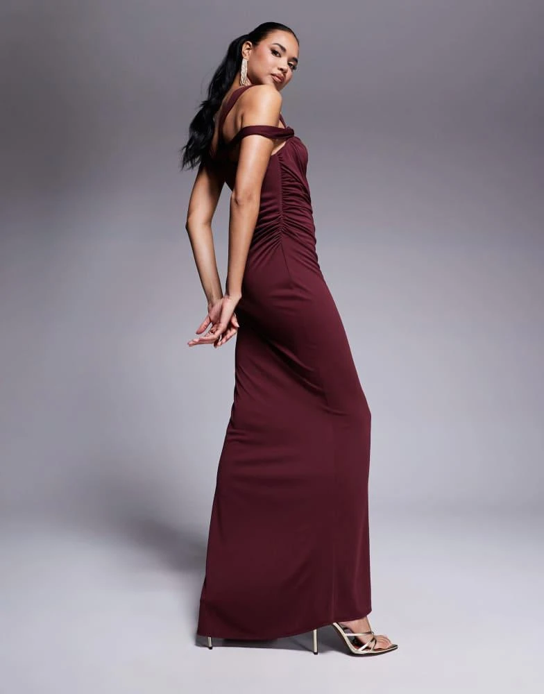 chinese dress ladies Juliander Knot Maxi Dress