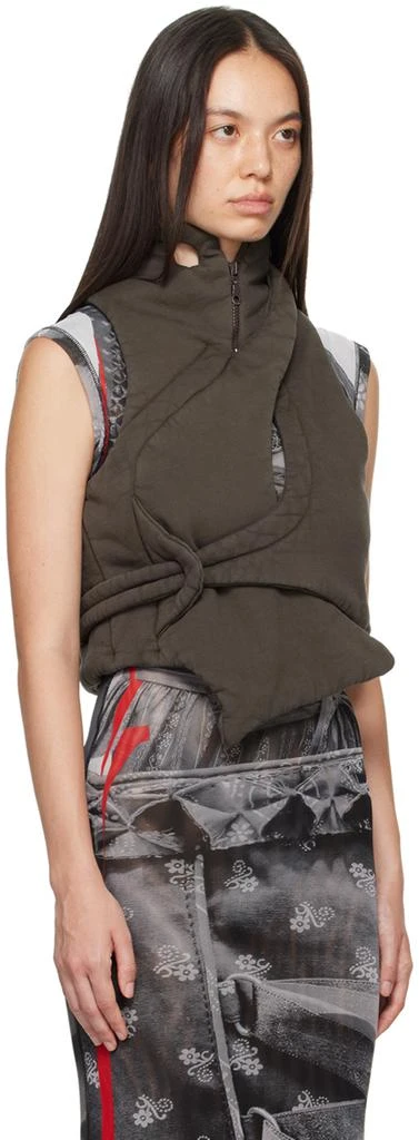 Ottolinger Brown Padded Vest 2