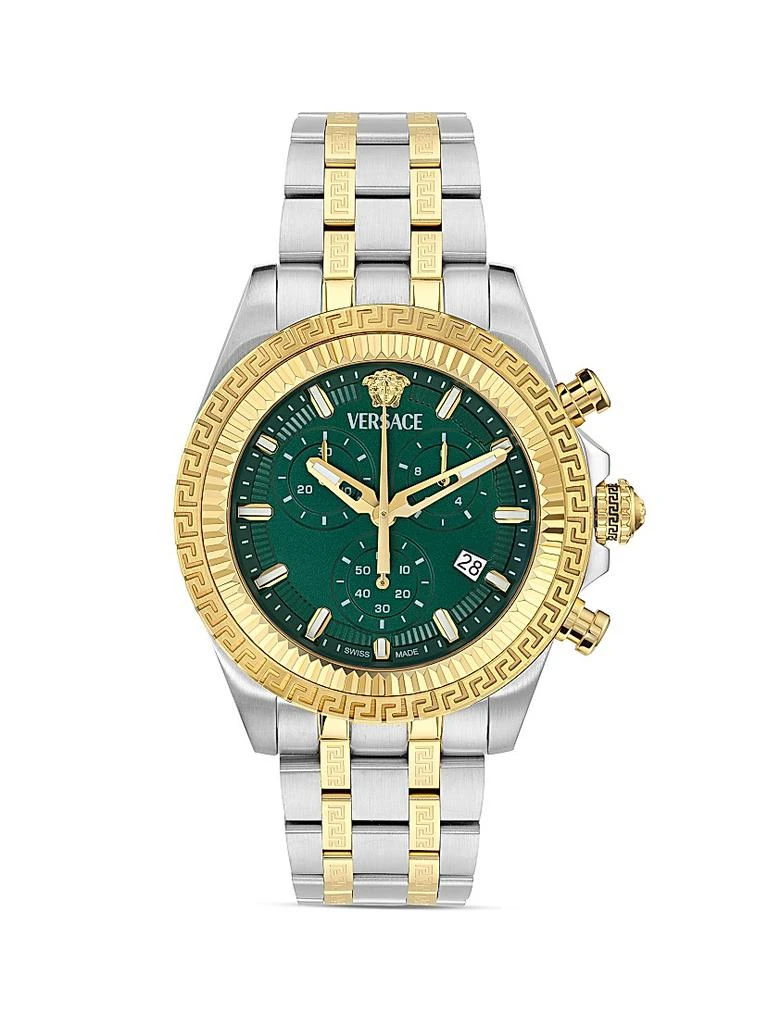 Versace Stainless Steel Bracelet Watch/40MM