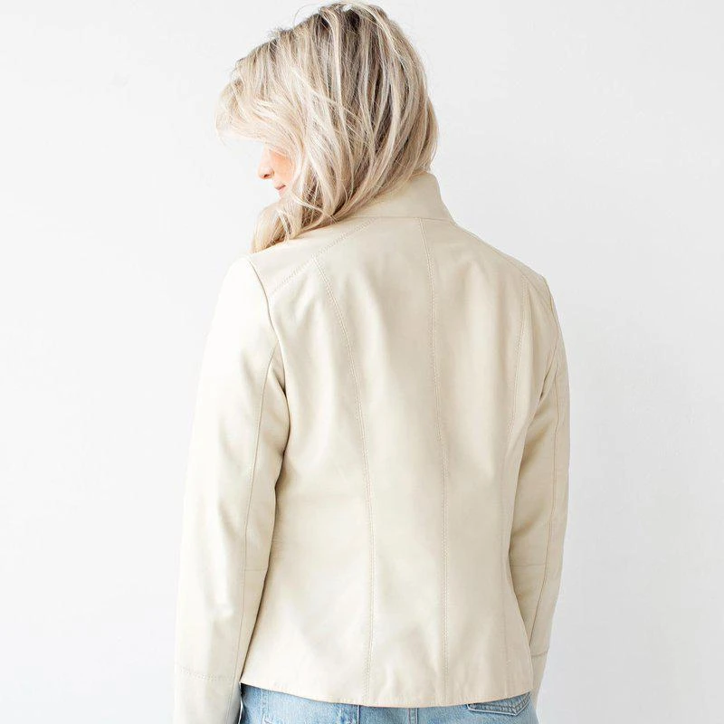 Amsterdam Heritage Chicago | Leather Urban Jacket 2