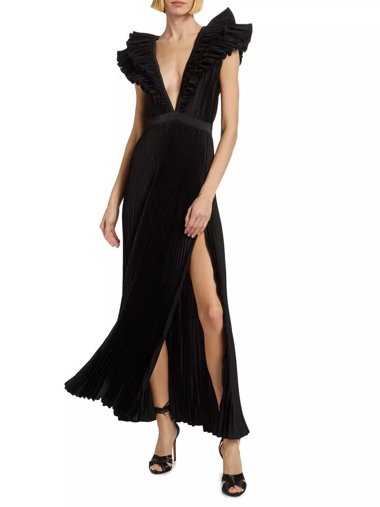 L'Idée Les Éléments Tuileries Split Gown 2