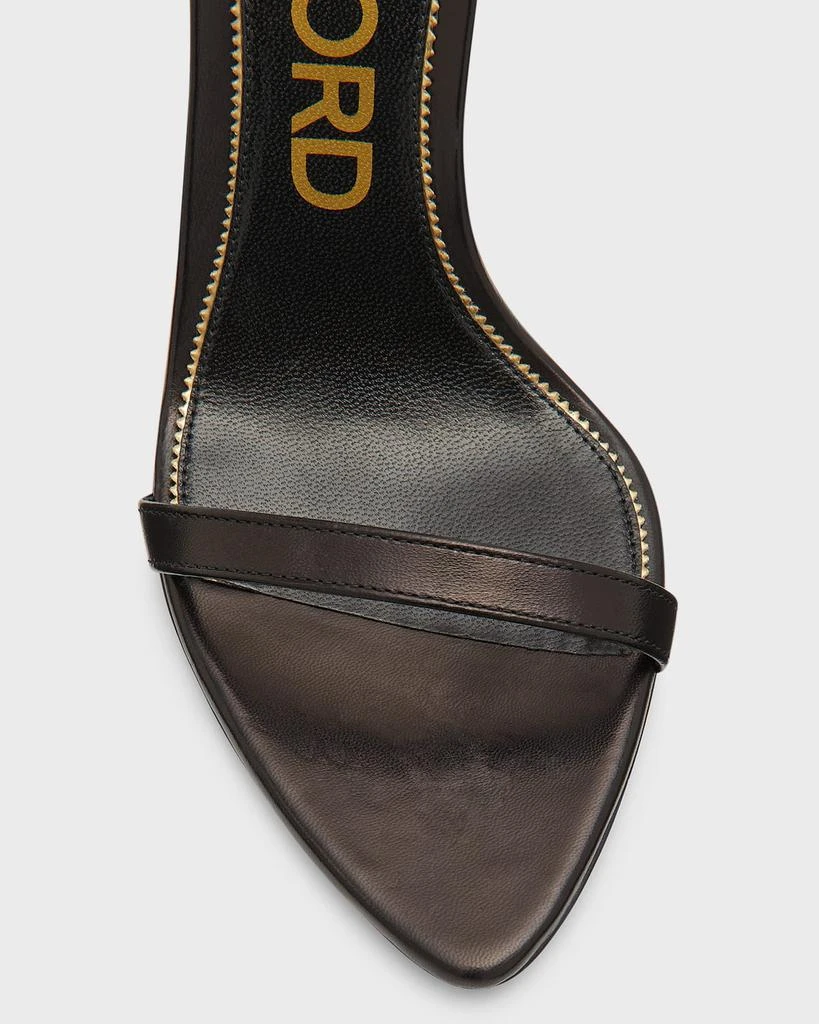 Tom Ford Lock Stiletto Sandals 7